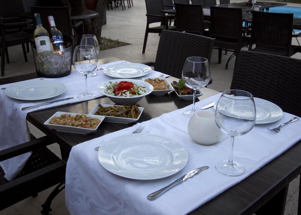 Hotel Princess Diltua Bodrum Bagian luar foto