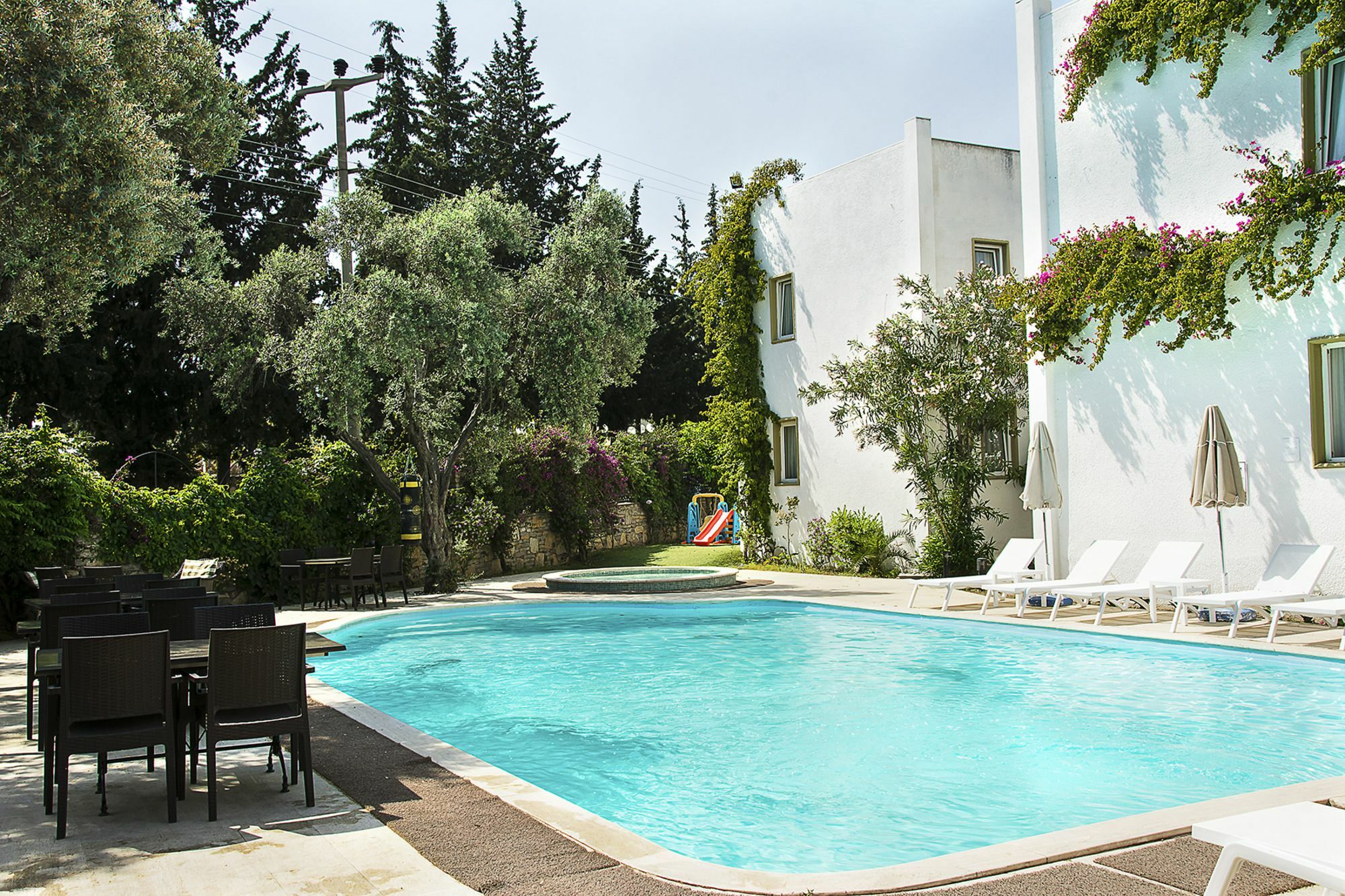 Hotel Princess Diltua Bodrum Bagian luar foto