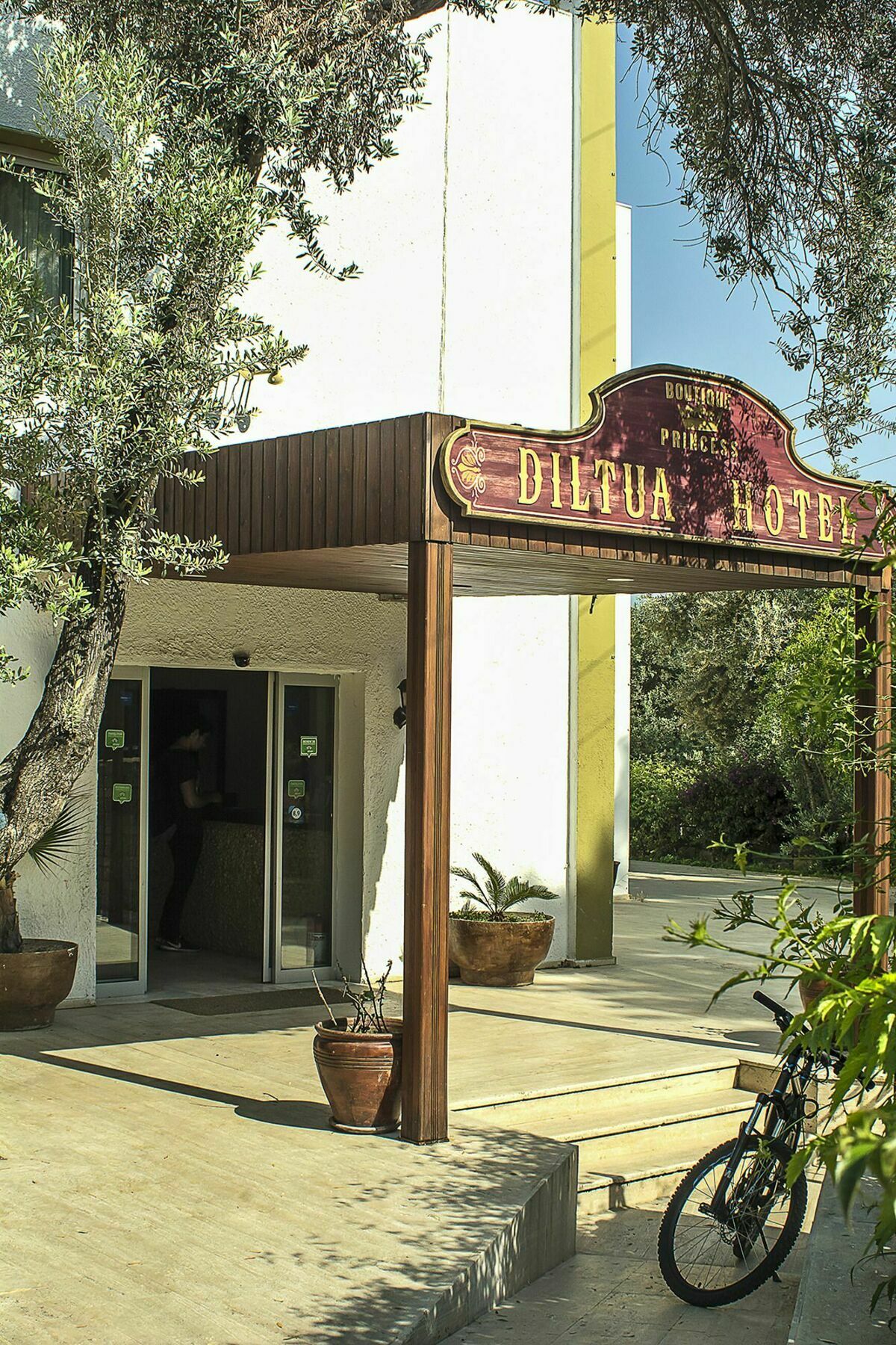 Hotel Princess Diltua Bodrum Bagian luar foto